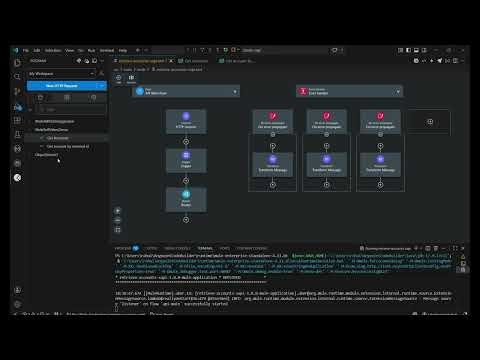 MuleSoft Vibes in Action: AI-Generated App Running Live