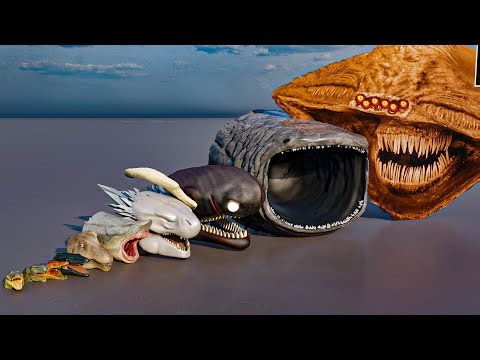 Monster Head Size Comparison