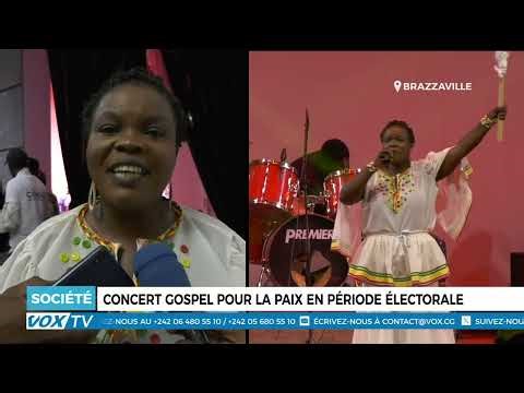 Concert gospel pour la paix en période électorale