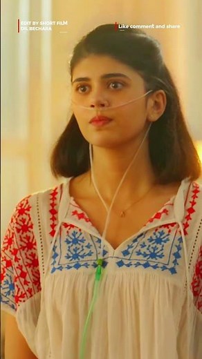 Dil Bechara (2020) Full Movie | Sushant Singh Rajput & Sanjana Sanghi | Emotional Love Story