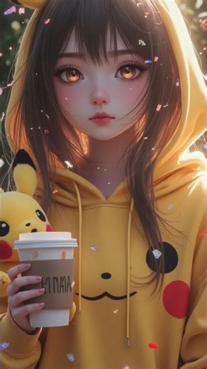 Cute Picture Pikachu Love 😘💕