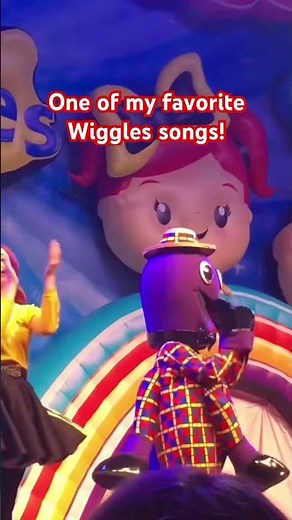 🐙🎶 The Wiggles LIVE Party Time Tour 2019 - Henry the Octopus Pappadum #shorts #kidsmusic