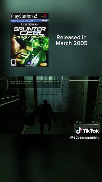 Memory Unlocked: Splinter Cell Chaos Theory Review