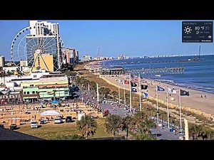 Myrtle Beach Boardwalk Cam