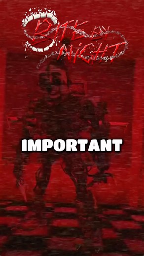 NEW Bite By Night Mini Update? 🤔 #fnaf #roblox #shorts