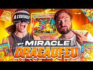 IMPOSSIBLE CHARIZARD! OPENING A SUPER RARE POKEMON BOOSTER PACK WITH TIBO INSHAPE!