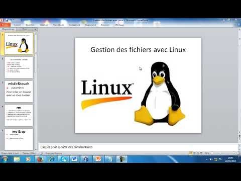 Comment manipuler les fichiers avec ligne de commande sous Linux