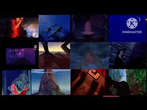 All the 12 walt Disney movies played at once