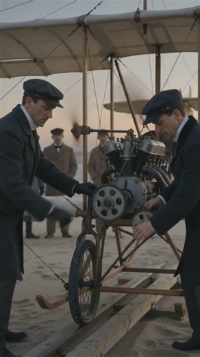 How Humans Built The First Airplane Ever