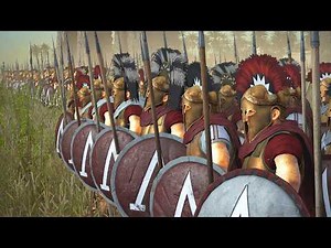 Sparta’s Might Tested in a Massive 4v4 Siege – Rome 2 Total War