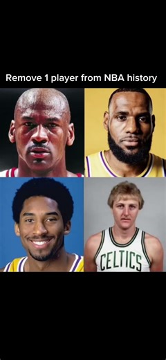 Remove one player from NBA history