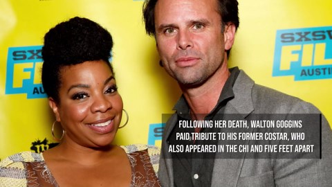 Walton Goggins pays tribute to Kimberly Hébert Gregory, dead at 52