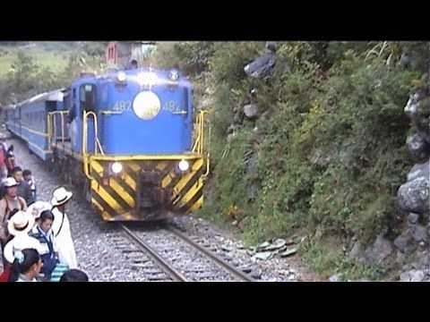 LE PEROU - TRAIN du MACHU PICCHU Visit of the Machu Picchu and train