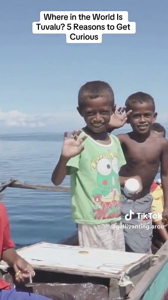 Explore the pristine beauty of Tuvalu in this captivating journey to one of the world's most secluded paradises. From the untouched white-sand beaches to the crystal-clear waters, discover why this tiny island nation is a must-visit destination. Meet the warm and welcoming locals who bring the spirit of Tuvalu to life and join us as we dive into adventurous activities like kayaking and snorkeling. Whether you're a beach lover or an adventure seeker, Tuvalu offers an unforgettable escape. Don't f