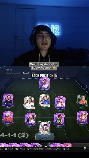 Changing Playstyles in FIFA Ultimate Team