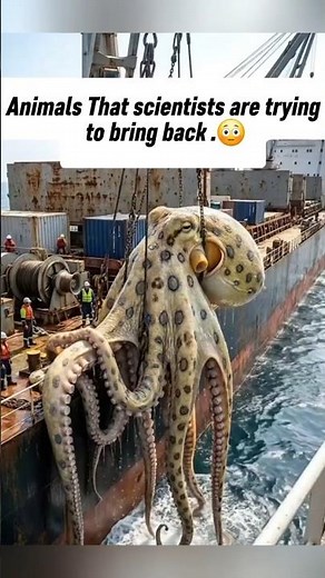 😱 Scientists Are Bringing EXTINCT Animals Back?!part 2