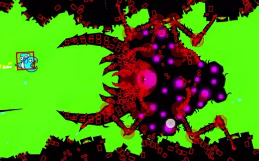 The Core (show hitbox) (noclip)