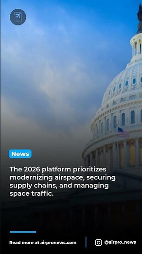 AIAA's Bold Vision for U.S. Aerospace Leadership in 2026