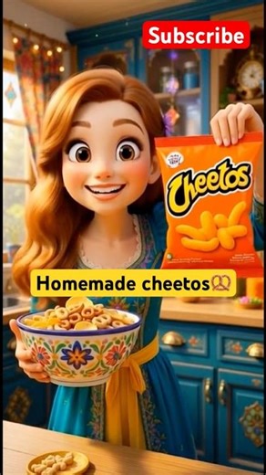 Viral Homemade Cheetos 😳 Crispy Snack Recipe #viralfood #snacks #shorts