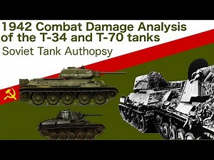 Stalinium or Rolling Coffins? | T -34 and T-70 Combat Damage Analysis