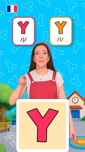 "Y" sound in French - Learn to talk and read 🇲🇫 #learning #phonics #kids #toddlers #preschool