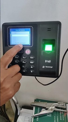 biometric machine connect to wifi 🛜 secureye biometric wifi setup