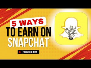 How TO Make Money on Snapchat in 2025 | 5 Proven Methods