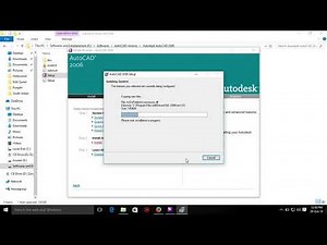 AutoCAD 2006 Installation