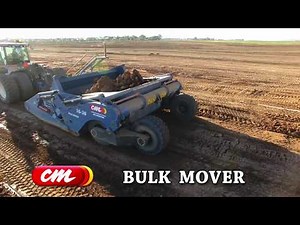 Collier and Miller Bulk Mover Earthmoving Scraper