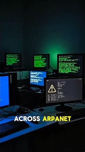 The First Cyberattack That Shut Down the Internet | Morris Worm Explained ⚠️