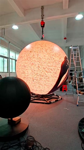 23K views · 145 reactions | Led Screen Ball. WhatsApp:+8615975646824 Email:cntotemopto@gmail.com Web:www.cn-totem.com #djs #dj #evento #eventos #deejay #sonido #sonidos #ledscreen #leddisplay #ledscreens #djlife #djlifestyle #djing #djgear #djset #ledball #foryou #fyp #screen #football #advertising #ball #ledmodules #ledmodule #hightech #futuretech #ledsign #earth #ledbillboard #billboard | Pro Stage Equipment Export | Facebook