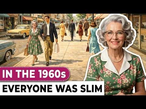 Why Everyone Was Slim in 1960s Australia (Without Diets or Gyms)