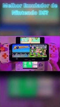 MelonDS vs DraStic: The difference is HUGE! #emulation #retrogaming #shorts