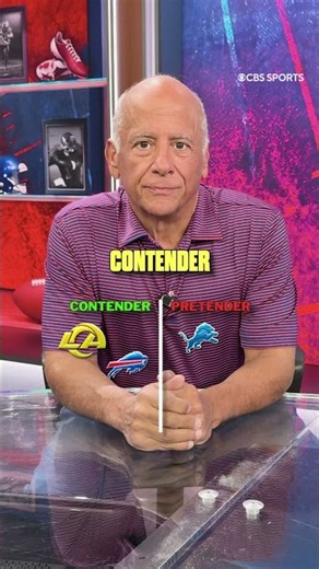 Do you agree with Prisco’s NFL contenders and pretenders? 👀