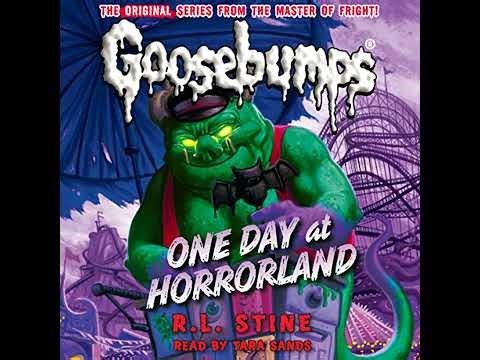 One Day at HorrorLand (Classic Goosebumps #5) by R. L. Stine | Full Audiobook