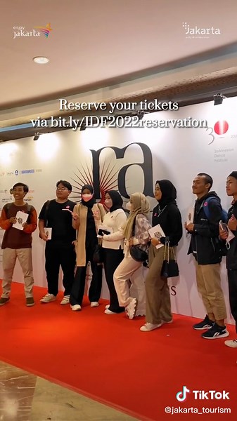 Indonesia Dance Festival 2022 bisa kamu saksikan secara GRATIS. Caranya ada di video ya! #EnjoyJakarta #JakartaTourism #Jakarta #fyp #IDF #IndonesianDanceFestival
