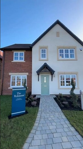 New build first floor tour of The Robinson - Story Homes