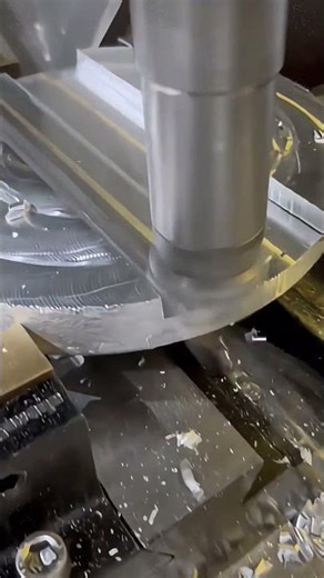 Mastering Geometric Complexity: Precision High-Speed Milling for Aerospace &Robotics #cnc #robotics