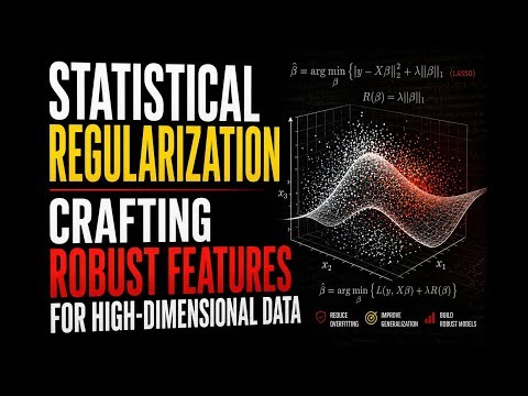 Statistical Regularization Crafting Robust Features for High-Dimensional Data
