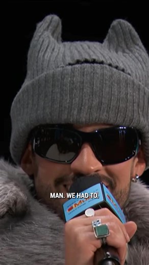 Bad Bunny plays coy about if he’ll have surprise guests for his #SuperBowlLX #AppleMusicHalftime performance! 🎤🎶☺️ #badbunny #badbunnypr @Bad Bunny @Apple Music