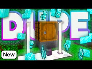 *NEW* Duplication Glitch YOU MUST TRY 1.21.92 Minecraft Bedrock! || PE, PS5, Xbox, Switch, Win 10 ||