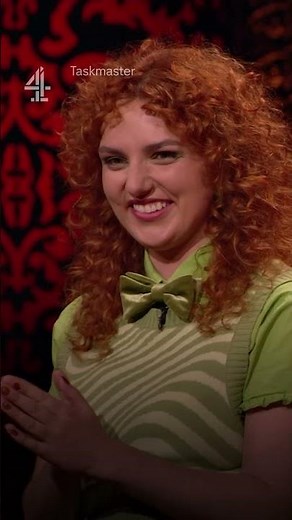 Maisie Adam is in big trouble #Taskmaster