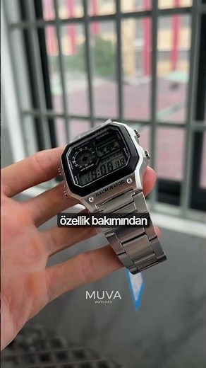 ⚽️ We reviewed Hasan Arda Kaşıkçı's wristwatch: Casio 'Royale' AE-1200WH ⌚️