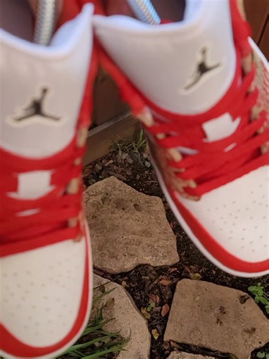 Personalized Air Jordan 1 Low for 49ers Fans