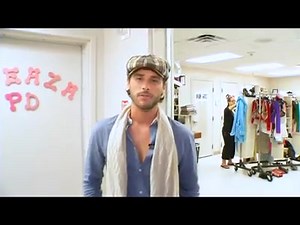 PEEP dreams do come true! Josh Strickland gives a personally guided backstage tour of the PEEPSHOW theatre and we must say, he's looking mighty PEEPalicious! | PEEPSHOW Las Vegas