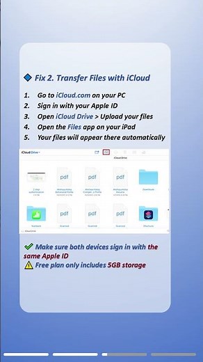 Transfer Files from PC to iPad Without Limits