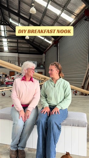 Transform Your Space: DIY Breakfast Nook Project