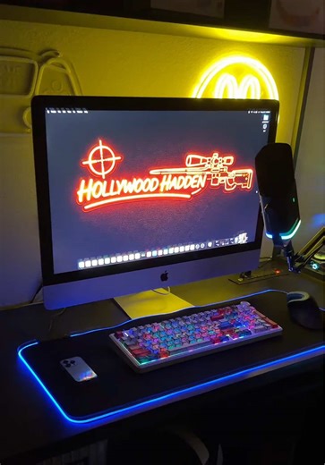 🔥🕹️ New LED Gaming Mouse Pad 🕹️🔥