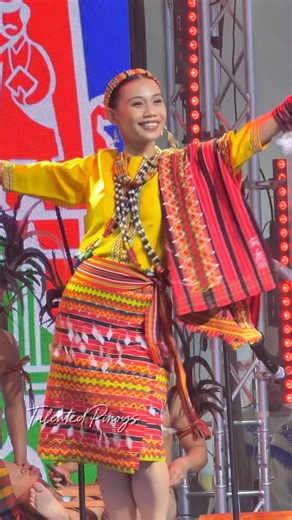 UC Saeng ya Kasay’s cultural performance during the Manila International Dance Festival 2026