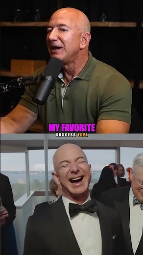 🤑How Hard Jeff Bezos Actually Works🧠